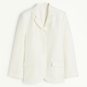 H&M Linen Blend Blazor